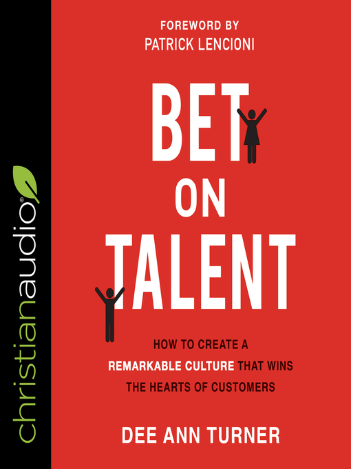 Title details for Bet on Talent by Dee Ann Turner - Wait list